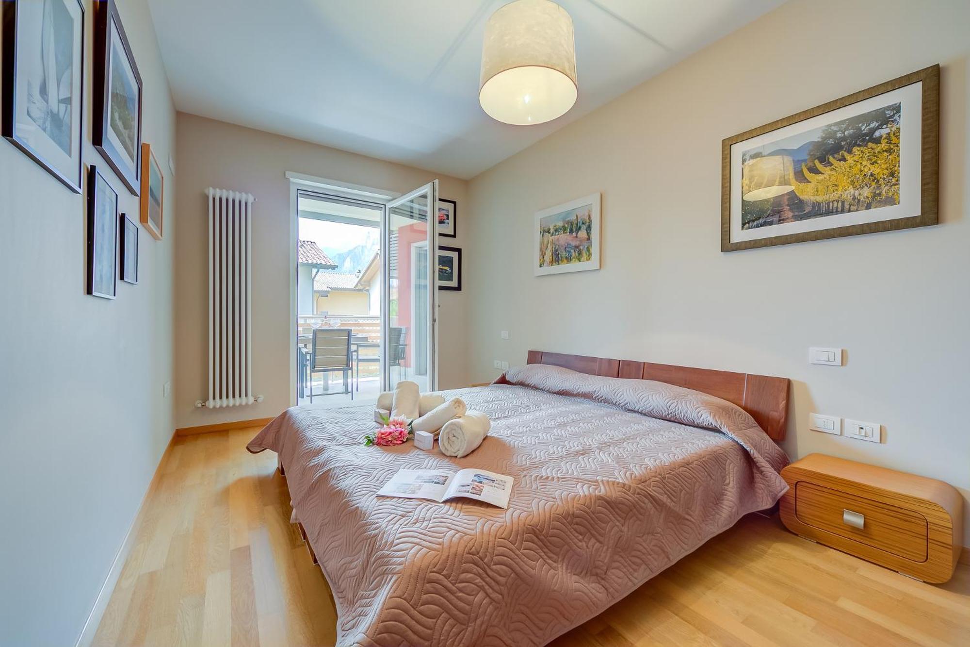 Casa Margherita Few Minutes From Lake - Happy Rentals Рива дел Гарда Екстериор снимка