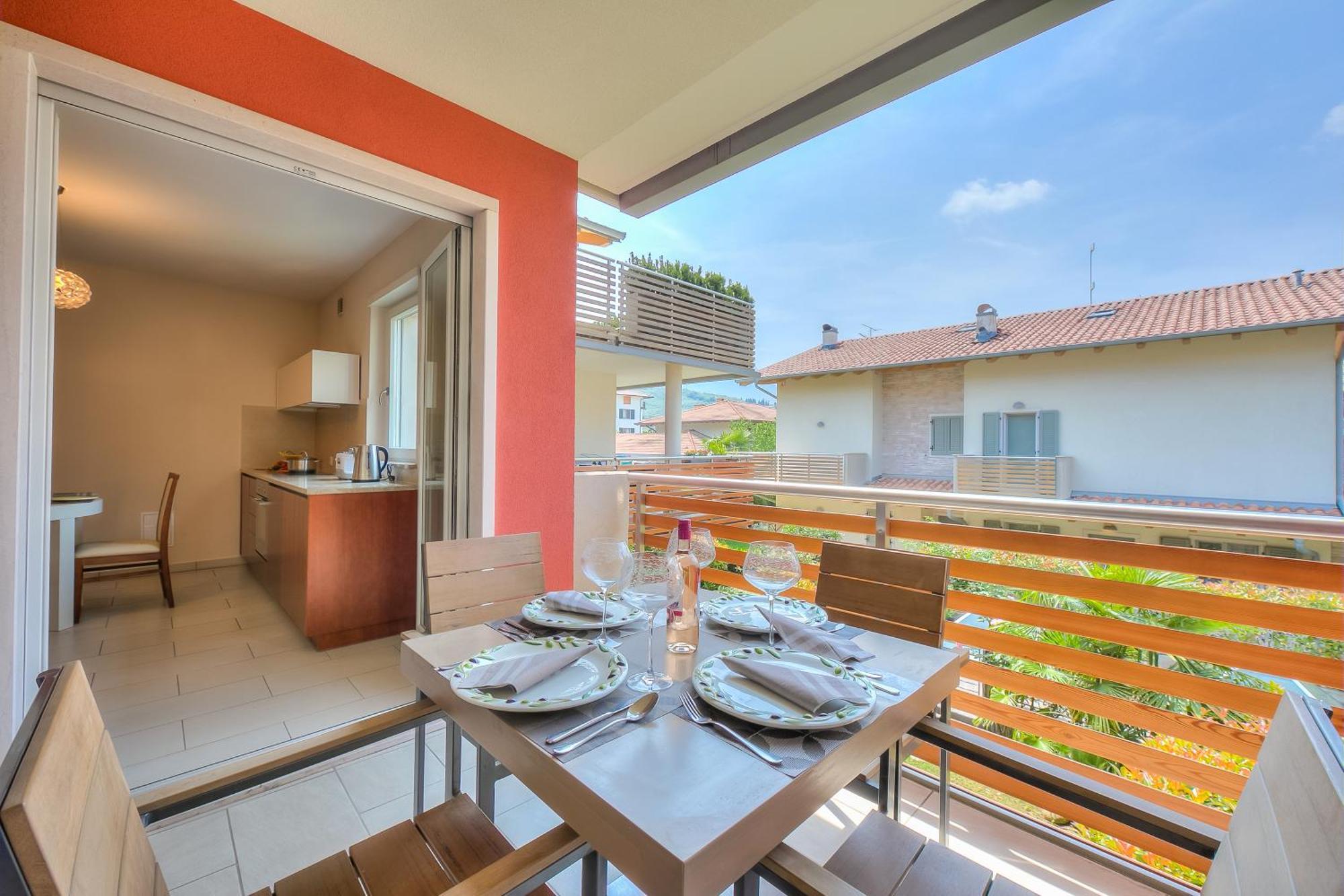 Casa Margherita Few Minutes From Lake - Happy Rentals Рива дел Гарда Екстериор снимка